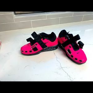 Nike Romaleos 2 -Weightlifting shoes women’s size3